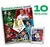 Brasileirão 2024 - Kit 10 Envelopes