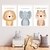 Kit 3 Quadros Animais 02 - comprar online