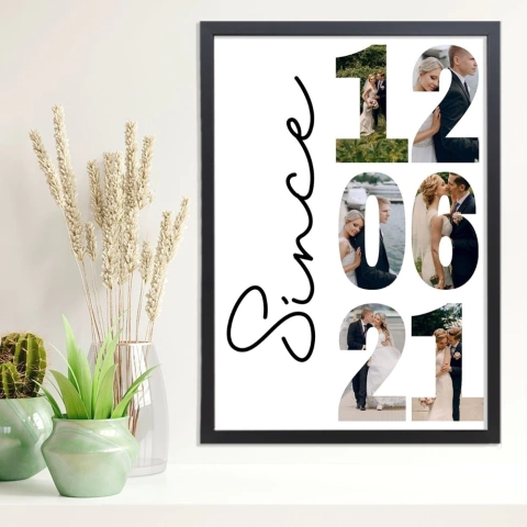 Quadro Personalizado Since