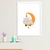 Quadro Rino Moon - comprar online