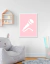 Quadro Microfone Rosa - comprar online