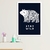 Quadro Stay Wild Urso - comprar online