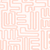 Papel de Parede Non Woven Abstrato Maze Rose na internet
