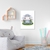 Quadro Rino Watercolor - comprar online