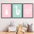 Kit 3 Quadros Instrumentos Kids 01