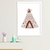 Quadro Tribal Teepee - comprar online