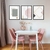 kit 3 quadros para quarto