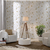 Tecido para Parede Painel Mickey Marmo Gold