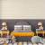 papel de parede chevron amarelo