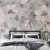 Papel de Parede Adesivo Floral Shiny Rose Gold