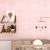 papel de parede infantil rosa