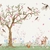 papel de parede jardim still