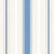 papel de parede listras alternadas azul textura linho