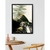 quadro de folhas para sala