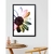 quadro de girassol para sala