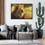 quadro de leão para quarto