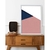 quadro decorativo rose