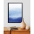 quadro degrade azul