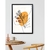 quadro floral abstrato