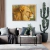 quadro grande para sala leão
