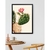 quadros decorativos de cacto