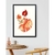 quadros para sala folhagem