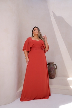 Vestido de Festa Plus Size Eloisa em 5 Cores - REF22940 - comprar online