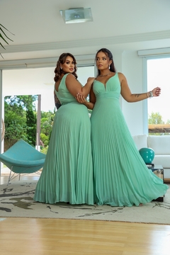 Vestido de Festa Longo Bianca em 6 Cores - REF50080 na internet