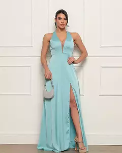 Vestido de festa Longo Erica em 8 Cores - REF15571