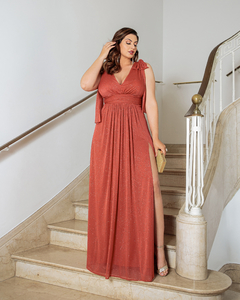 Vestido de Festa Plus Size Hanna em 7 Cores - REF1078P na internet