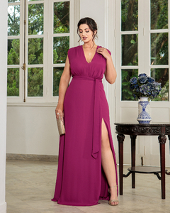 Vestido de Festa Plus Size Abigail em 6 Cores - REF1107 - loja online
