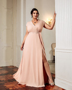 Vestido de Festa Plus Size Abigail em 6 Cores - REF1107