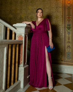 Vestido de Festa Plus Size Ayla em 7 Cores -REF1129P na internet