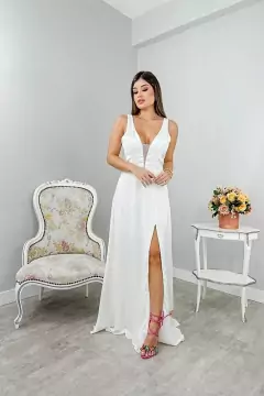 Vestido de festa Longo Erica em 8 Cores - REF15571 - loja online