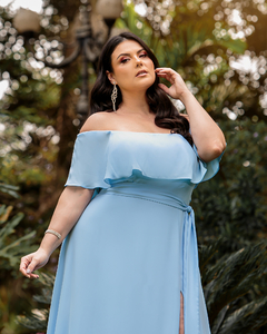 Vestido de Festa Plus Size Alicia em 5 Cores - REF1064 na internet