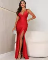 Vestido de Festa Longo Sereia em 4 Cores - REF1857 - comprar online