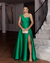 Vestido de Festa Longo Zibeline Manga Nula em 6 Cores - REF 1204 - comprar online