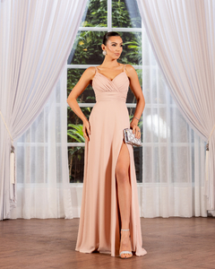 Imagem do Vestido de Festa Longo em 6 Cores - REF1201