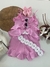 Conjunto boho chic na internet