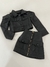 Conjunto couro Fake - comprar online