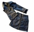 Conjunto couro Fake