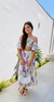 Conjunto saia longa