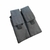 POUCH GRANADA DOBLE NEGRO