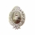 ESCUDO METAL PLATEADO