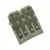 POUCH GRANADA DOBLE VERDE - comprar online