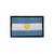 BANDERA ARGENTINA BORDADA