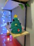 Kit de Natal, Cesto Porta Panetone Papai Noel, Árvore de Natal e Cachepô vermelho com suporte na internet