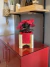 Kit de Natal, Cesto Porta Panetone Papai Noel, Árvore de Natal e Cachepô vermelho com suporte - Cheiro de Verde