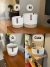 Kit cachepôs para plantas de sisal, juta e algodão, P, M, G e vasos cuia