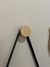 Cabideiro/gancho de madeira 6 cm de diâmetro - comprar online